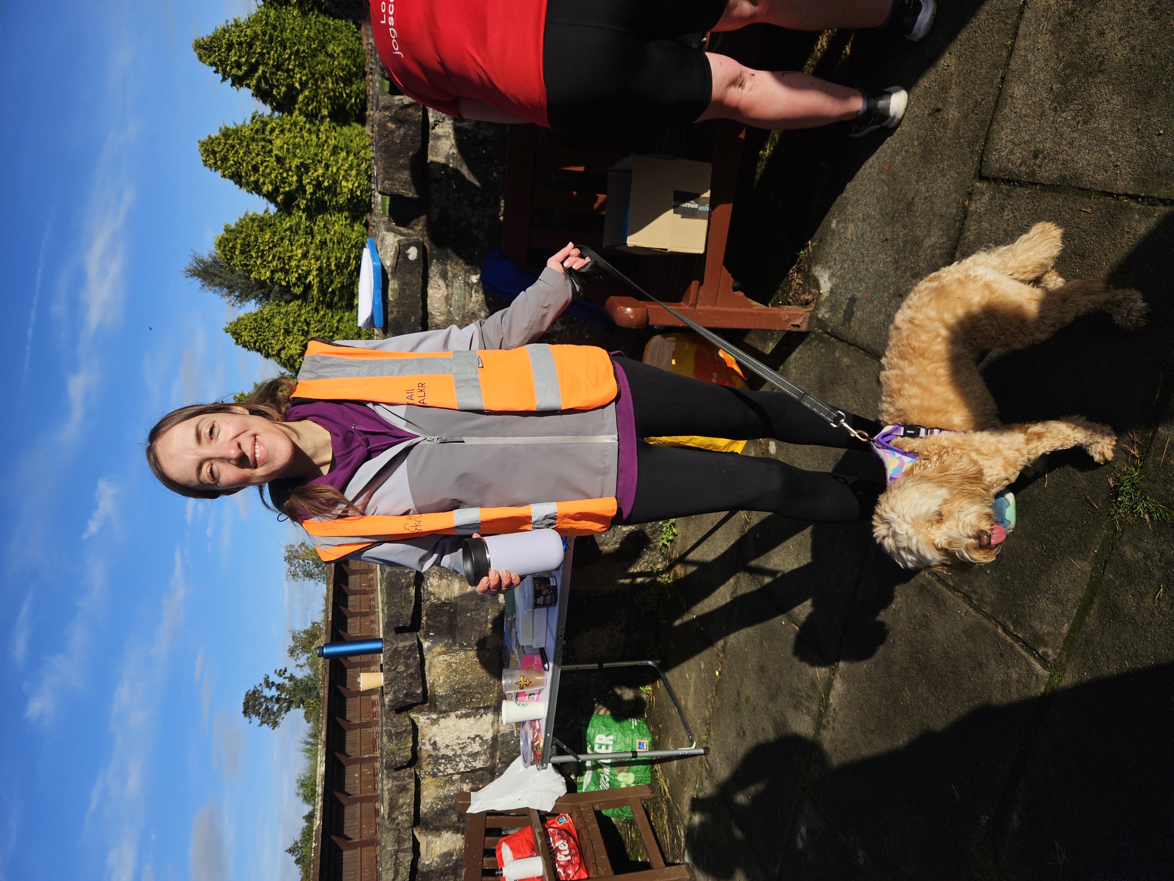 Gemma coaching athletes - image slot 3